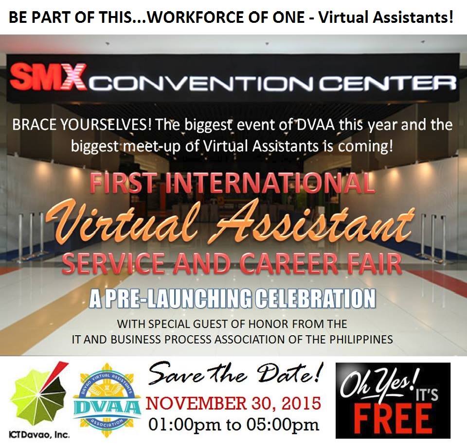 Virtual Assistant Job Fair