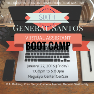 Virtual Assistant Boot Camp