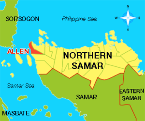 Allen, Northern Samar