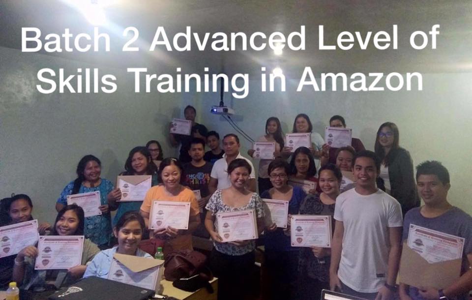 Batch 2 Amazon Training